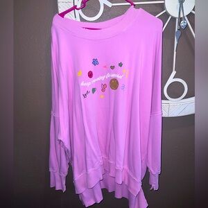 Aerie oversized sweatshirt